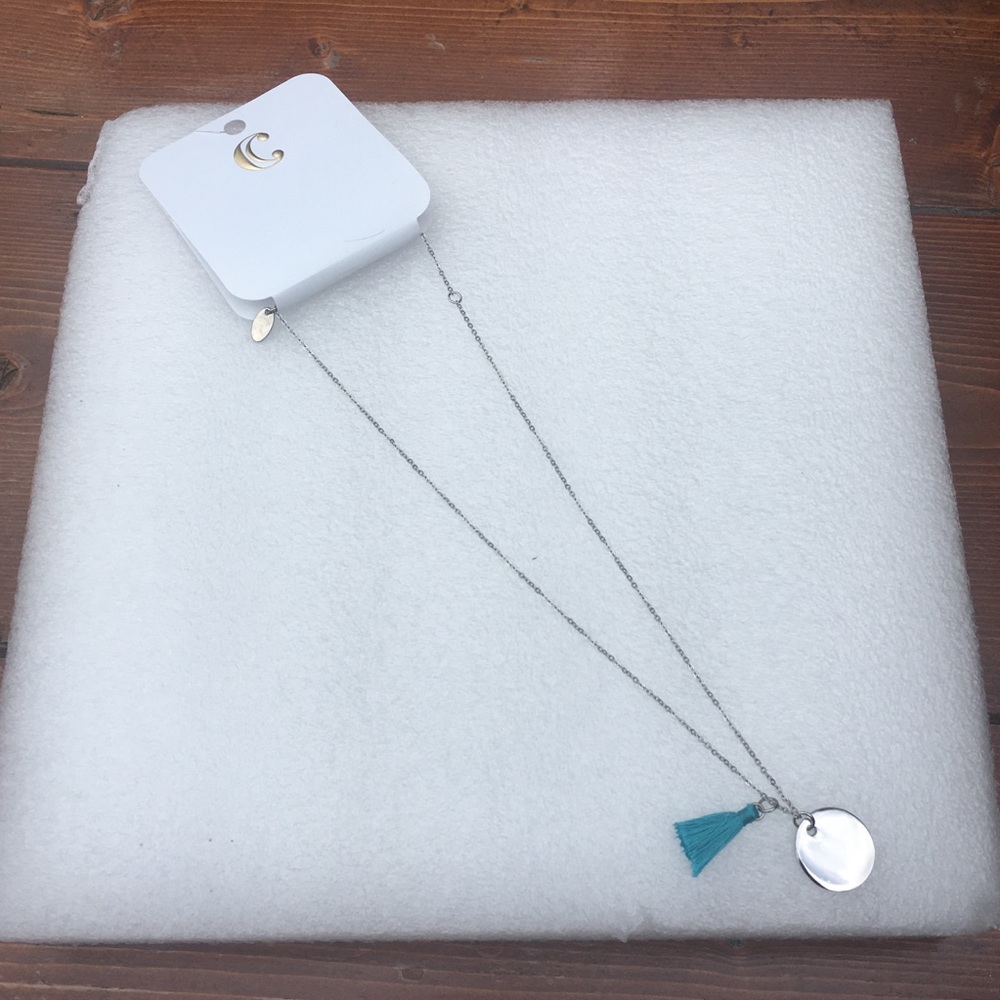 Charming Charlie Necklace - Tassel